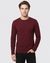 Men's Red Slim Fit T-Shirt