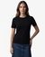 Fine Rib Slim Fit T-Shirt