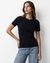 Fine Rib Slim Fit T-Shirt