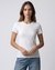 Fine Rib Slim Fit T-Shirt