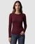 Long Sleeve Embellished T-Shirt