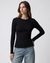 Long Sleeve Embellished T-Shirt