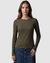 Long Sleeve Embellished T-Shirt