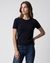 Crew Neck Short Sleeve Sweater