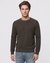 Ribbed Crew Neck Pullover Sweater