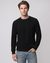 Ribbed Crew Neck Pullover Sweater