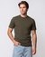 Tipped Collar Pique Tee