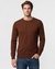 Cashmere Blend Crew Neck Sweater