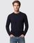 Cashmere Blend Crew Neck Sweater