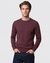Cashmere Blend Crew Neck Sweater