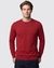 Cashmere Blend Crew Neck Sweater