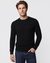 Cashmere Blend Crew Neck Sweater