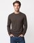 Cashmere Blend Crew Neck Sweater
