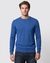Cashmere Blend Crew Neck Sweater