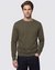 Textured Crew Neck Pullover Sweater