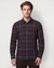 Men's Regular Fit Checked Shirt