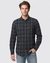 Men's Regular Fit Checked Shirt