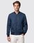 Men's Blue Regular Fit Jacket