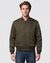 Men's Green Regular Fit Jacket