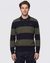Rugby Stripe Polo Sweater