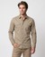 Men's Brown Slim Fit Shirt