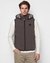 Reversible Detachable Hood Gilet