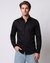Men's Regular Fit Satin Shirt