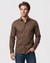 Men's Regular Fit Jacquard Shirt