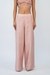 Blush Effortless Chanderi Trousers
