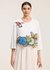 Cropped T Shirt With 3D Patches