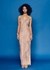 Embellished Dress with Dragonfly Detailing