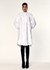 Relaxed Shirt Dress with Artisanal Floral Appliqué