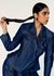 Corsetted Denim Jacket