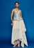 Silver Dragonfly Corset Dress