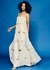 Golden Dragonfly Chanderi Gown