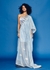 Dragonfly Cascade Chanderi Dress