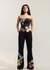 Midnight Bloom Sculpted Corset