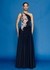 Flora Satin One Shoulder Black Gown
