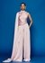 Blush Aura Silk Satin Jumpsuit