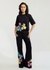 Midnight Bloom Trouser