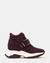 Millstone-In Dark Cherry Lacq Sneakers
