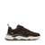STEVE MADDEN | Serpent-H-In Brown Suede Sneakers