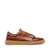 STEVE MADDEN | Eduard Tan Leather Sneakers