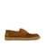 STEVE MADDEN | Hugo Cognac Suede Dress Loafer