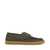 STEVE MADDEN | Hugo Grey Suede Dress Loafer