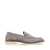 STEVE MADDEN | Florian Grey Suede Dress Loafer