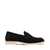 STEVE MADDEN | Florian Black Suede Dress Loafer