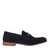 STEVE MADDEN | Elias Navy Suede Dress Loafer