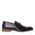 STEVE MADDEN | Elias Black Leather Dress Loafer