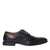 STEVE MADDEN | Rafael Black Leather Tie-Ups & Dress Loafers